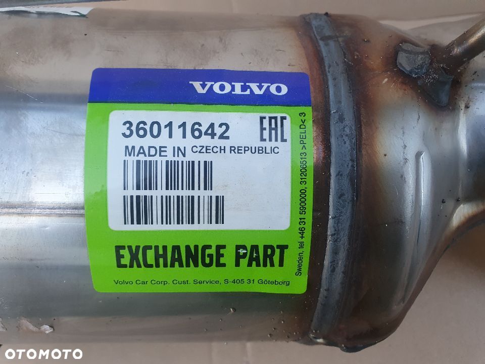 KATALIZATOR DPF VOLVO XC60 XC90 S60 V60 36011642 - 2