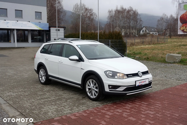 Volkswagen Golf Alltrack 2.0 TDI 4Motion BlueMotion Techn DSG