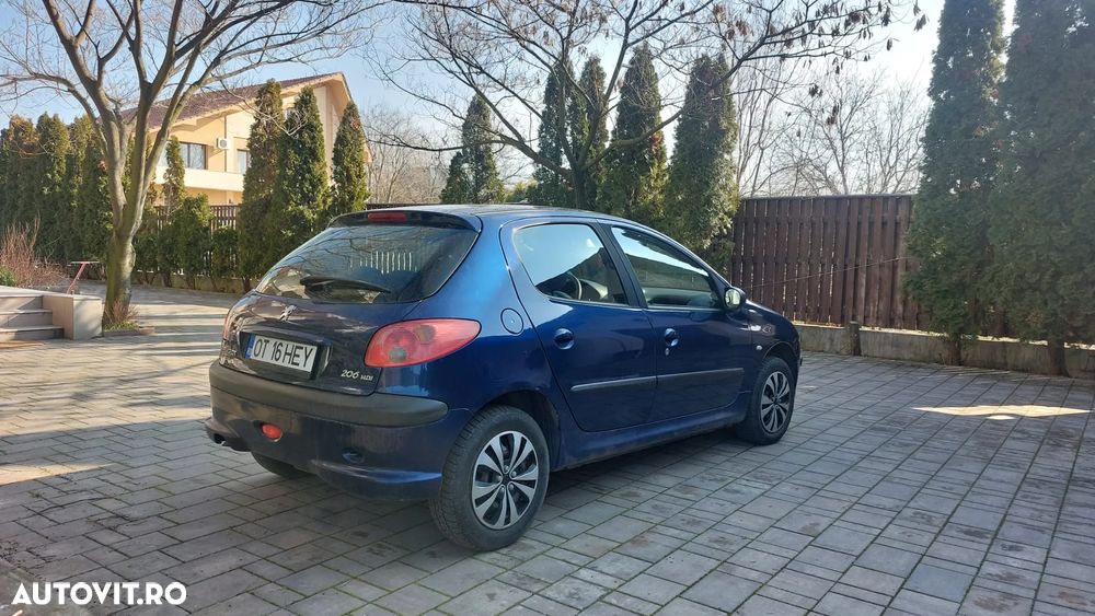 Peugeot 206 1.4HDi X-Line - 3