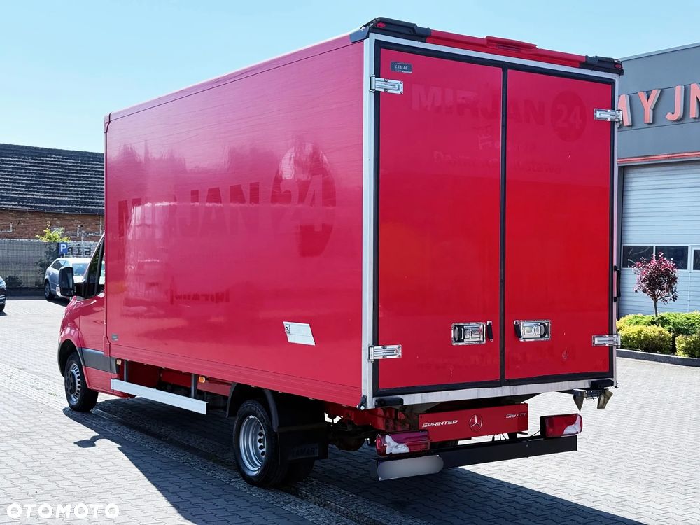 Mercedes-Benz Sprinter 519 CDI Kontener 4,56 m + Drzwi Bliźniaki Automat Salon PL - 3