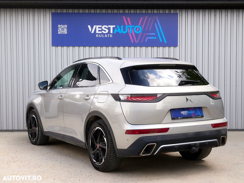 DS Automobiles DS 7 Crossback 1.6 PHeV AWD 300 EAT8 PERFORMANCE LINE + - 4