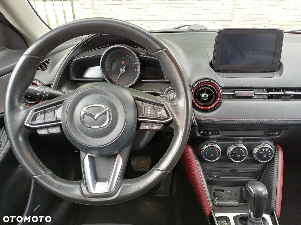 Mazda CX-3 SKYACTIV-G 150 SKYACTIV-Drive AWD Sports-Line - 25