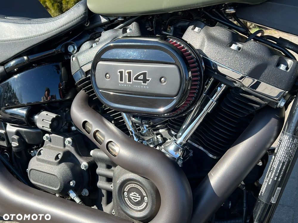 Harley-Davidson Softail Fat Bob - 15