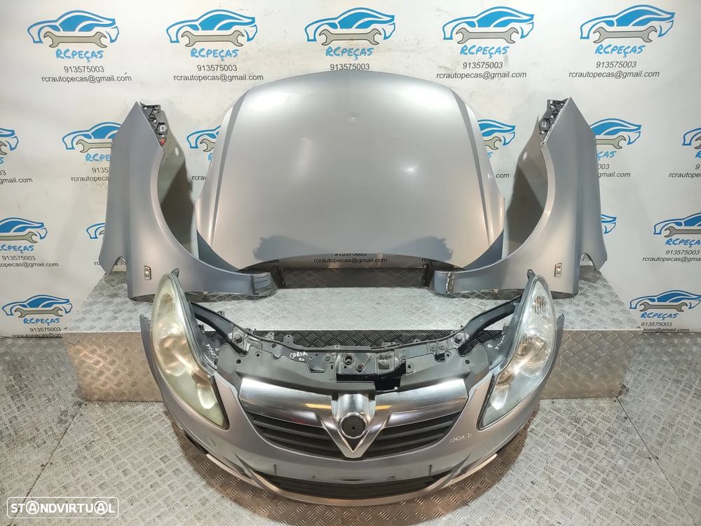 Frente Completa Opel Corsa D S07 - 21