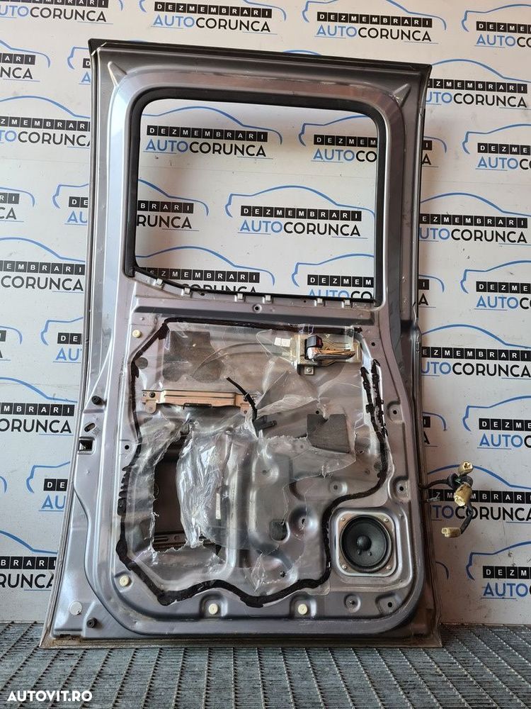 Usa Stanga Spate Mazda BT - 50 2006 - 2008 SUV 4 Usi gri (996) FARA GEAM ȘI MACARA - 7