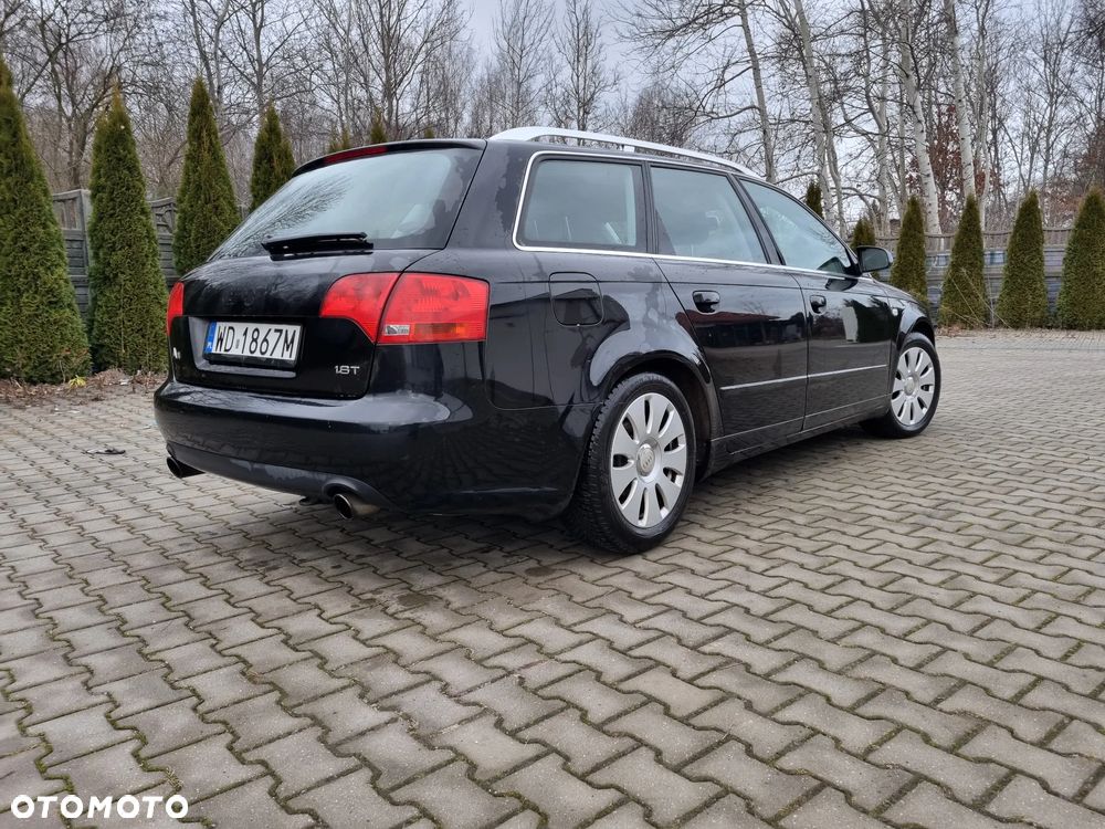 Audi A4 Avant 1.8 T - 6