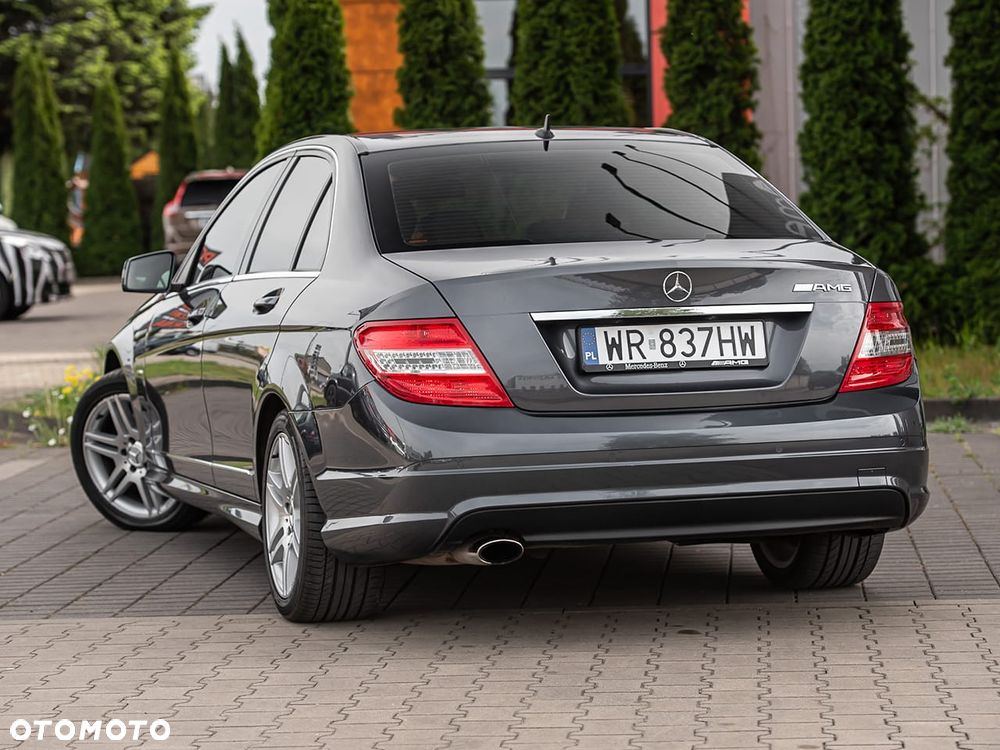 Mercedes-Benz Klasa C 220 CDI DPF Automatik Avantgarde - 6