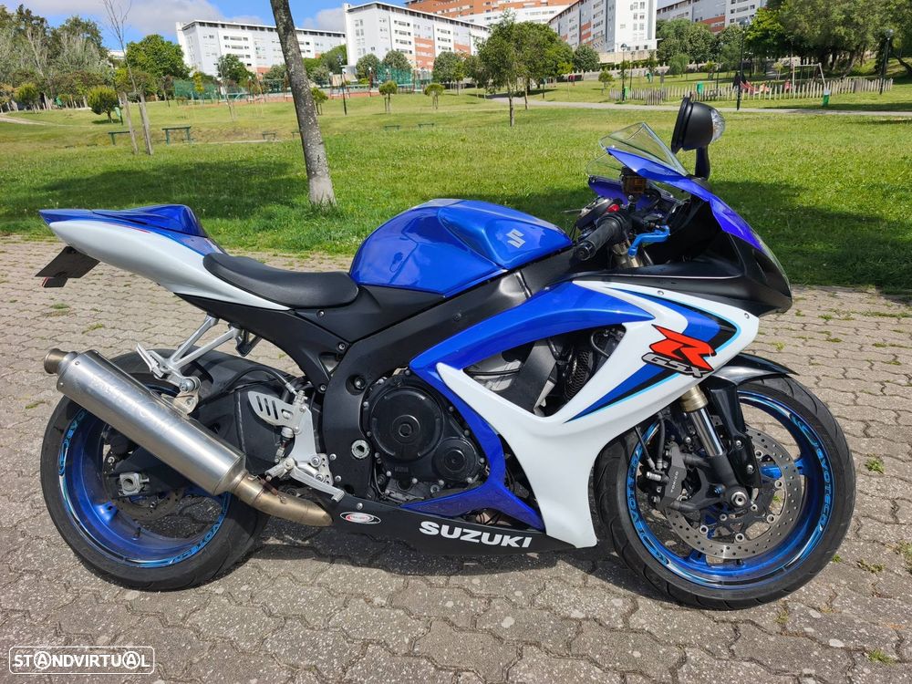 Suzuki GSX-R 600 - 2