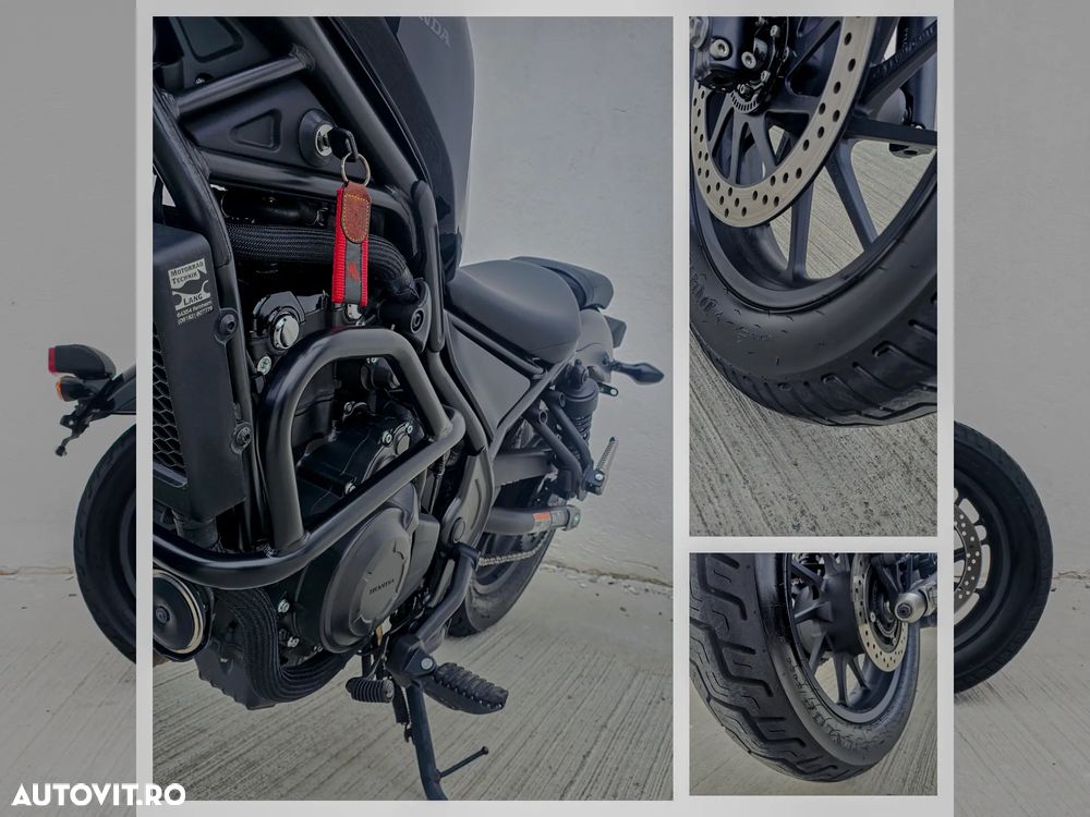 Honda CMX 500 Rebel - 9