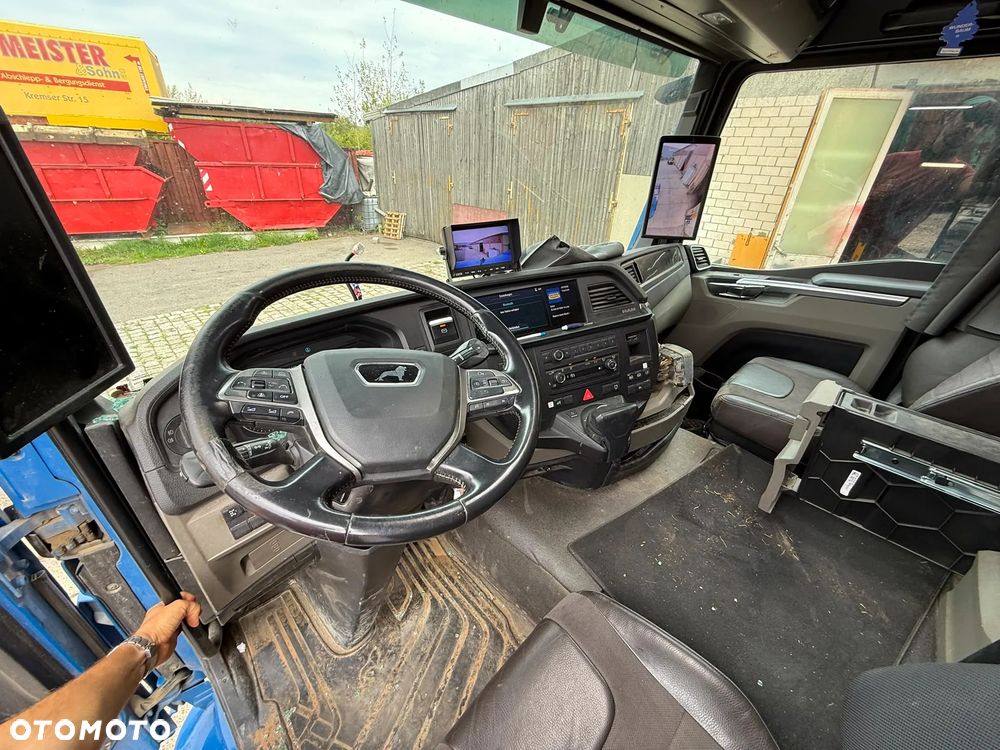 MAN TGS 18.510  4X4 HYDRORIVE - 9