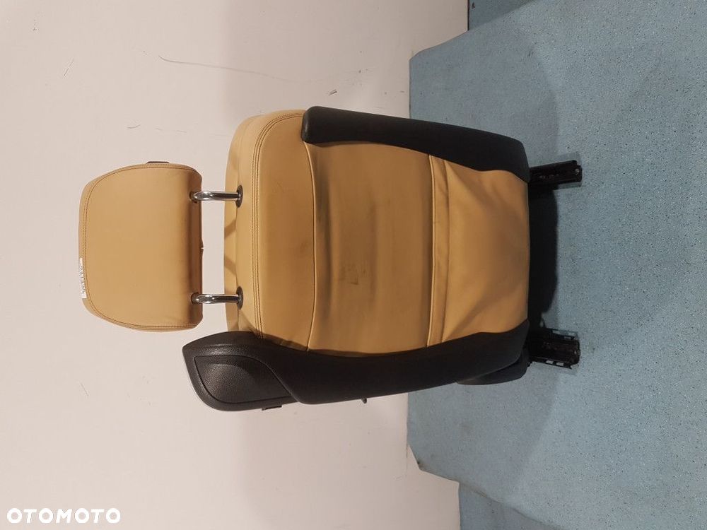 FOTEL KIEROWCY ELEKTRYCZNY SKÓRZANY BMW M6 F06 - 4