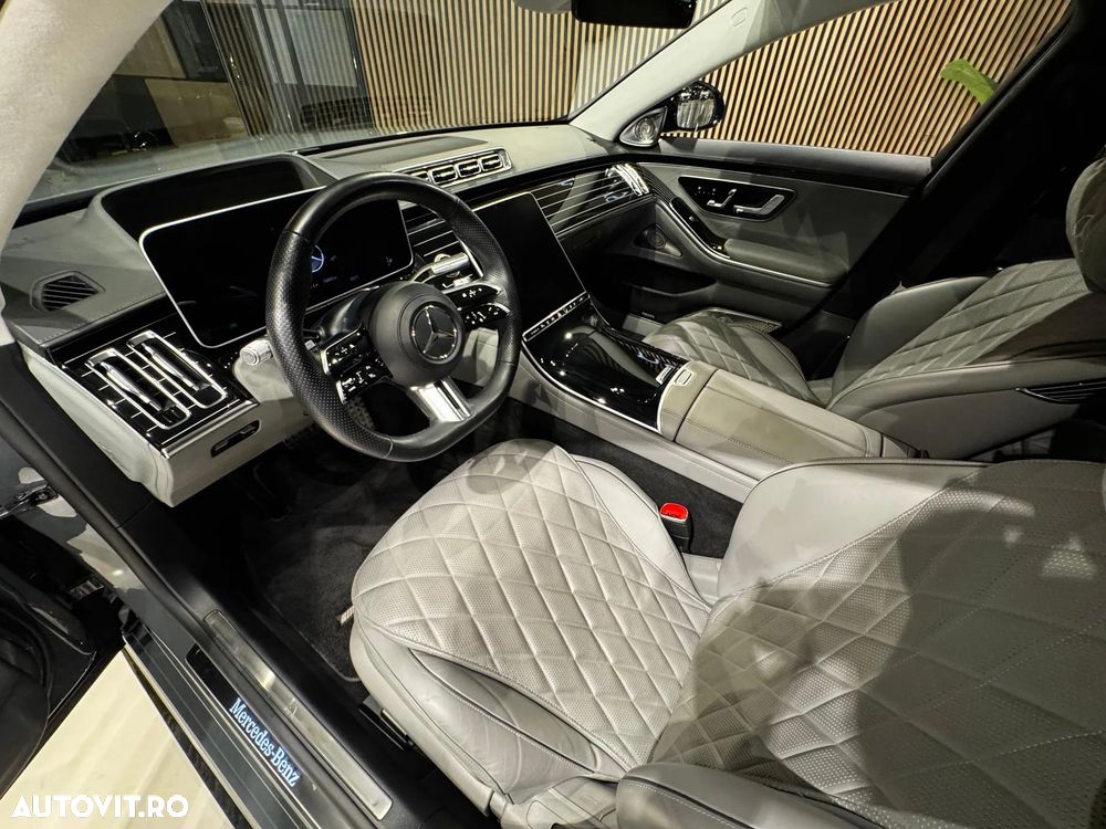 Mercedes-Benz S 500 4MATIC MHEV Aut. - 17