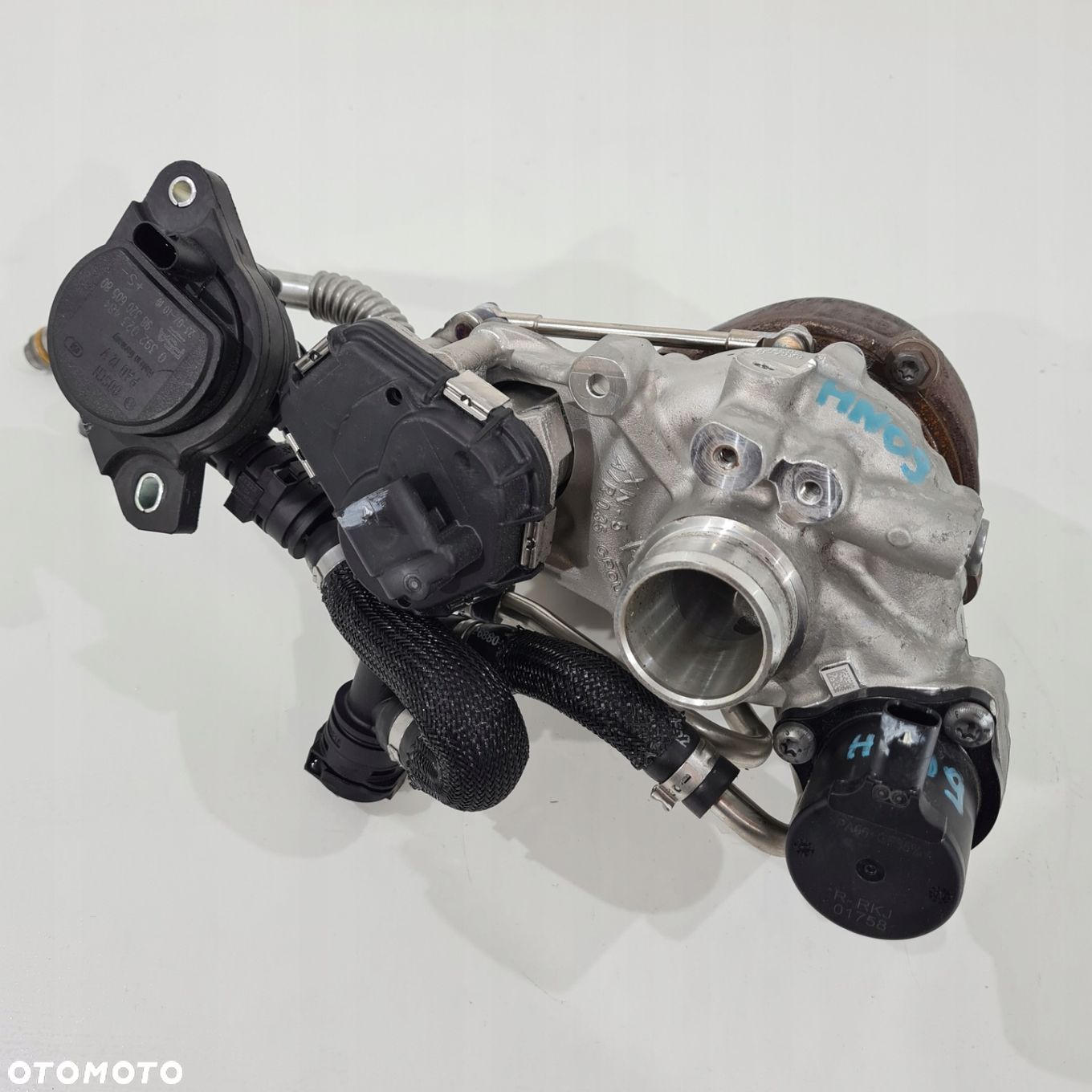 TURBINA 9848247380 136KM 1.2 PureTech MHEV HN09 PEUGEOT CITROEN OPEL - 1