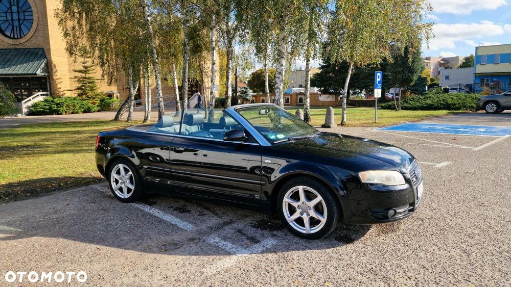 Audi A4 Cabrio