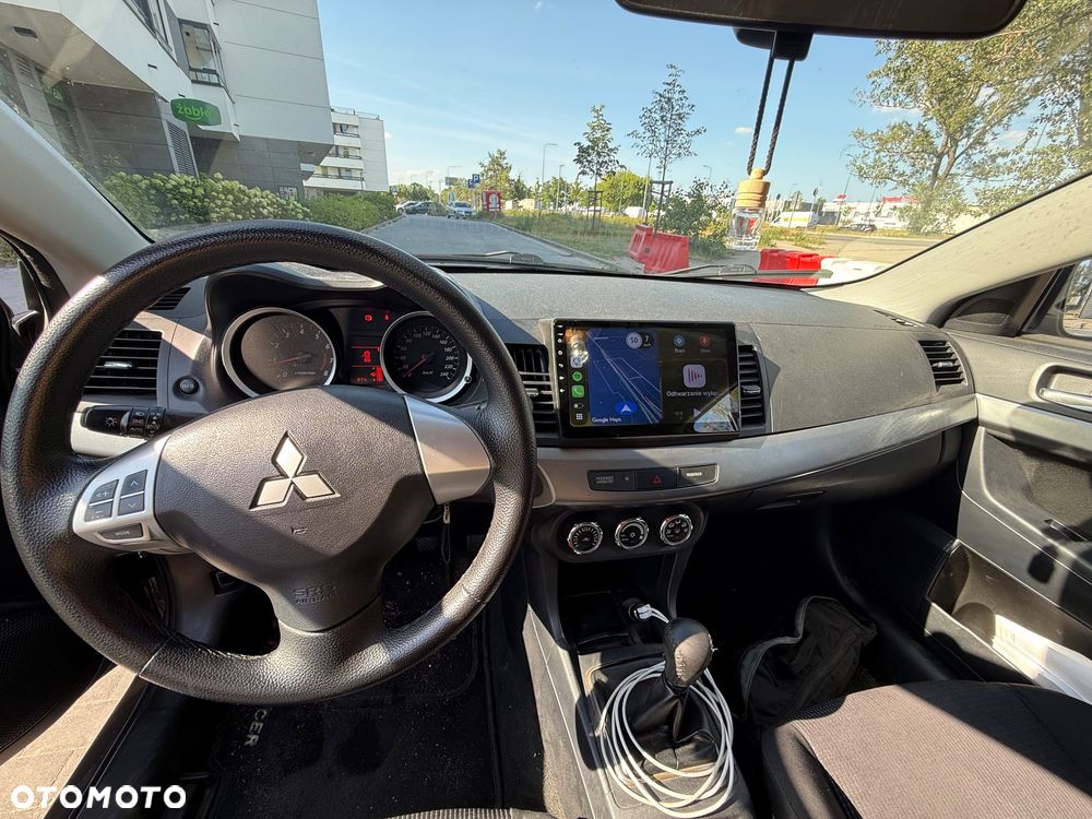 Mitsubishi Lancer Sportback 1.6 ClearTec - 8