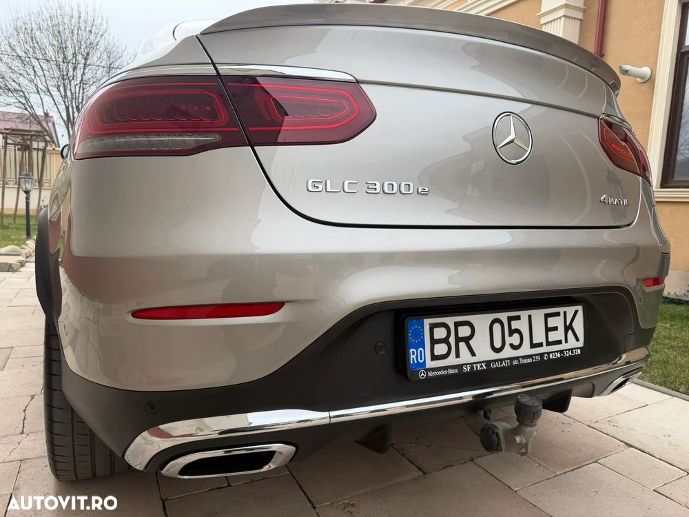 Mercedes-Benz GLC Coupe - 4