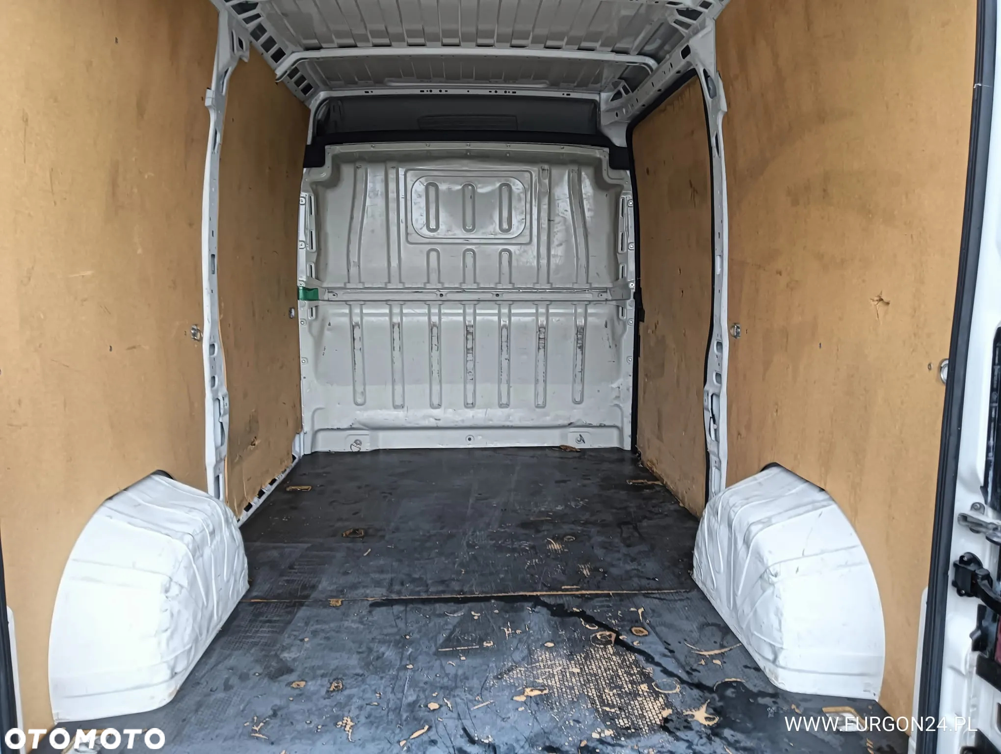 Fiat DUCATO FURGON BLASZAK L2H2 NR 787 - 8