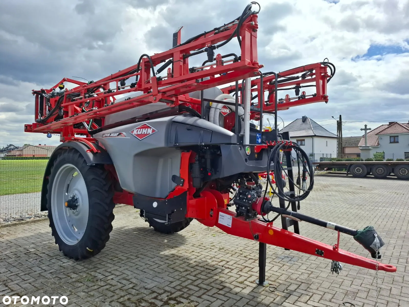 Kuhn LEXIS 3000l MTS2 18/11 - 2