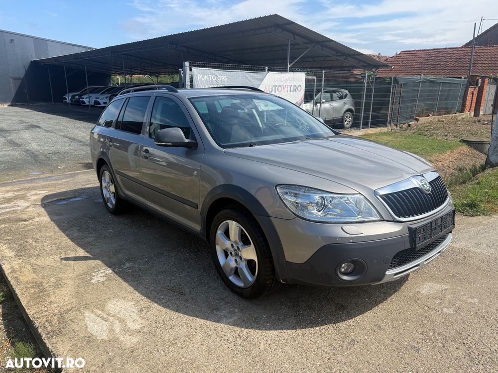 Skoda Octavia 2.0 TDI Elegance 4x4 - 1