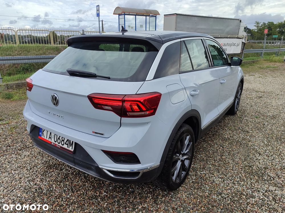 Volkswagen T-Roc 2.0 TDI SCR 4MOTION DSG Sport - 8