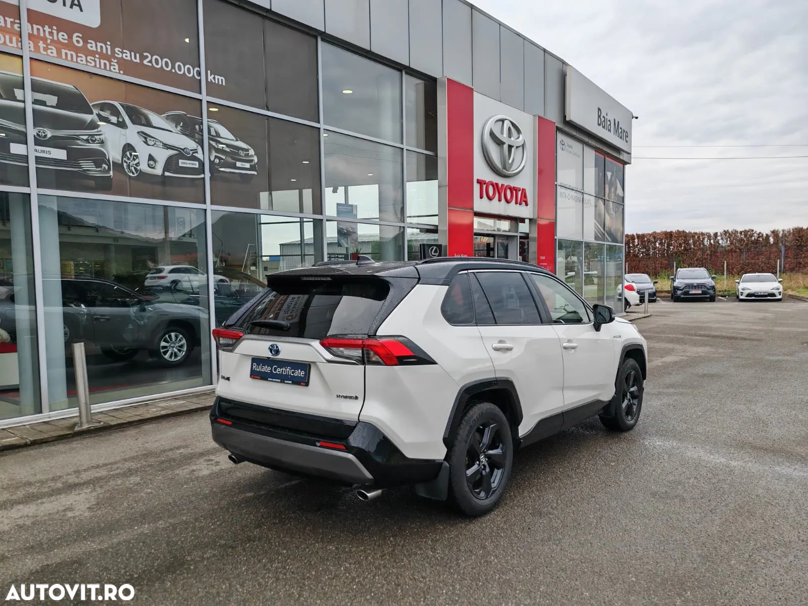Toyota RAV4 2.5 Hybrid VVT-iE 4x2 Dynamic - 25