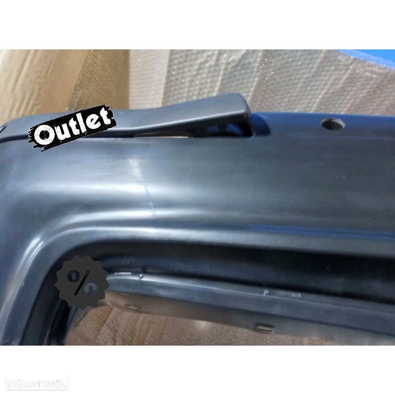 C002246C1 PARA-CHOQUES TRASEIRO BMW E39 95-03 LOOK M5 SAIDA DUPLA - 4