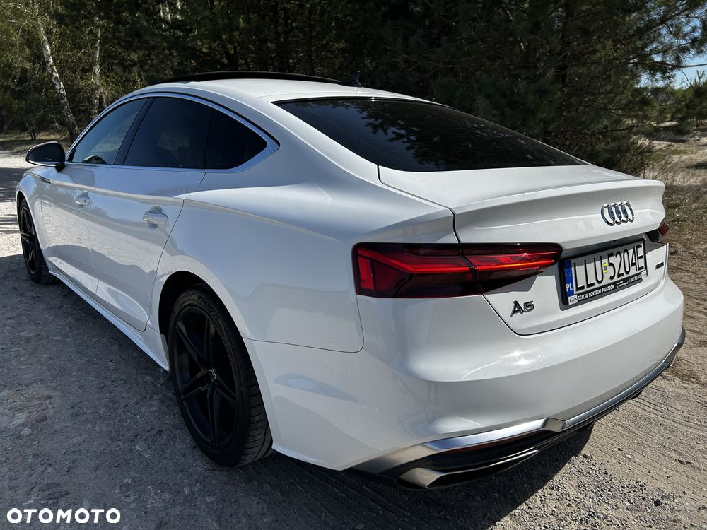 Audi A5 Sportback 45 TFSI mHEV Quattro S Line S tronic - 5