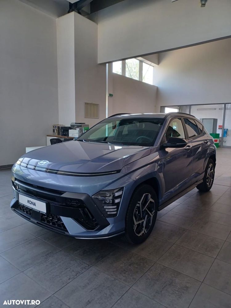 Hyundai KONA 1.6 T-GDI 138 CP 7DCT 2WD Premium+ N Line