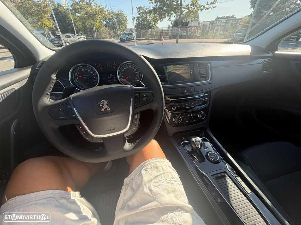 Peugeot 508 2.0 HDi Hybrid4 2-Tronic J18 - 33