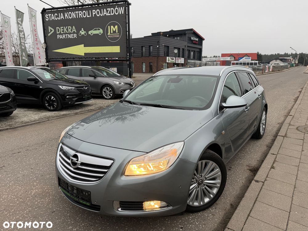 Opel Insignia 1.4 Turbo ecoFLEX Start/Stop Edition - 1