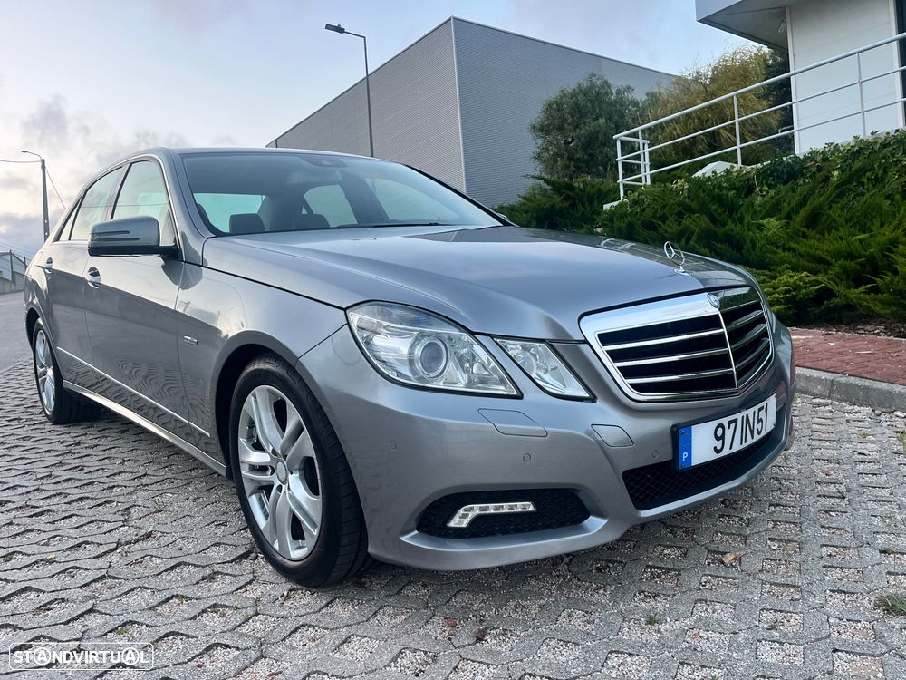 Mercedes-Benz E 350 CDI Avantgarde BlueEfficiency - 4