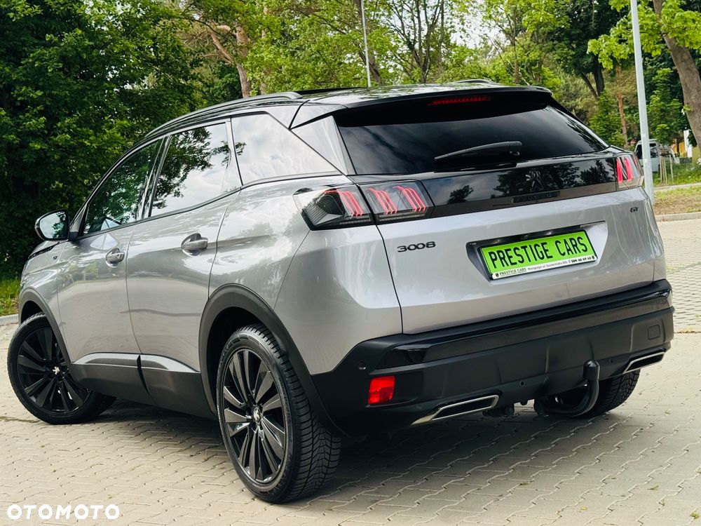 Peugeot 3008 1.5 BlueHDi GT Pack S&S EAT8 - 8