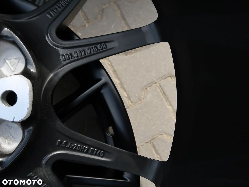 ORYGINALNE FELGI PORSCHE CARRERA 991 NOWE !!! 20'' - 6