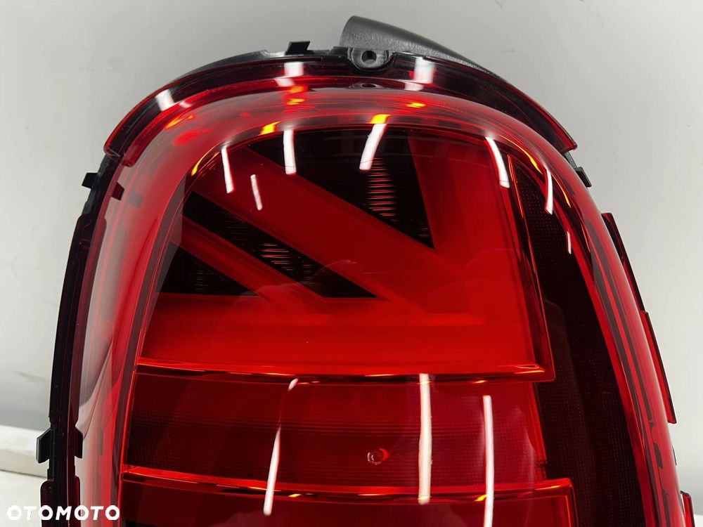 Lampa Mini One Cooper Cabrio III F55 F56 F57 13-24r. Lift NOWA lewa tylna LED EU Oryginalna w błotni - 5