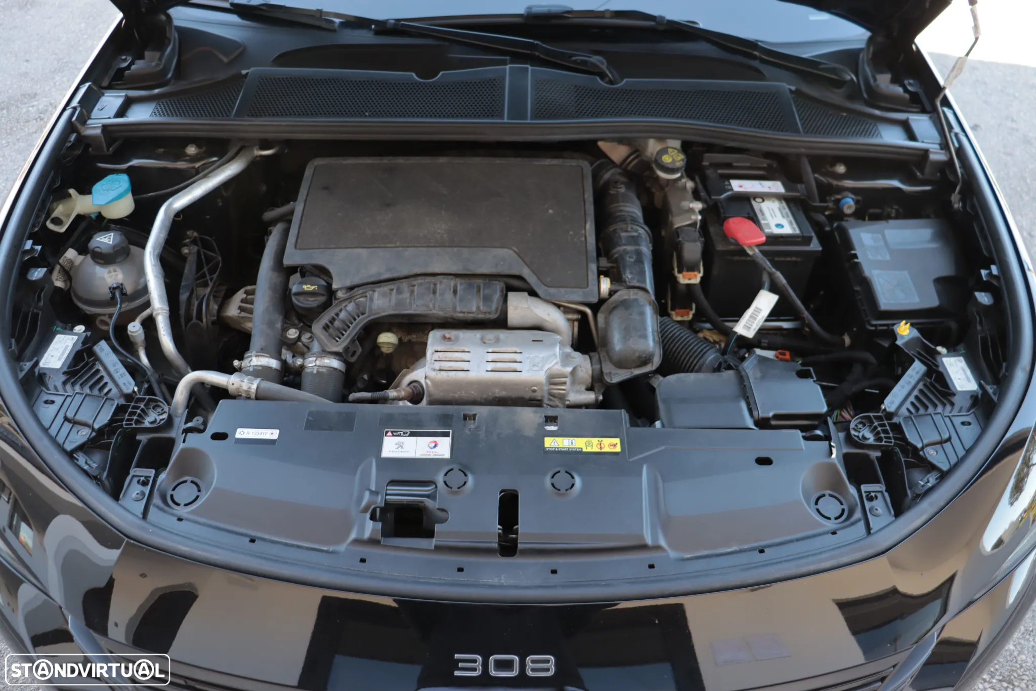 Peugeot 308 PureTech 130 GPF EAT8 Stop & Start Active - 32