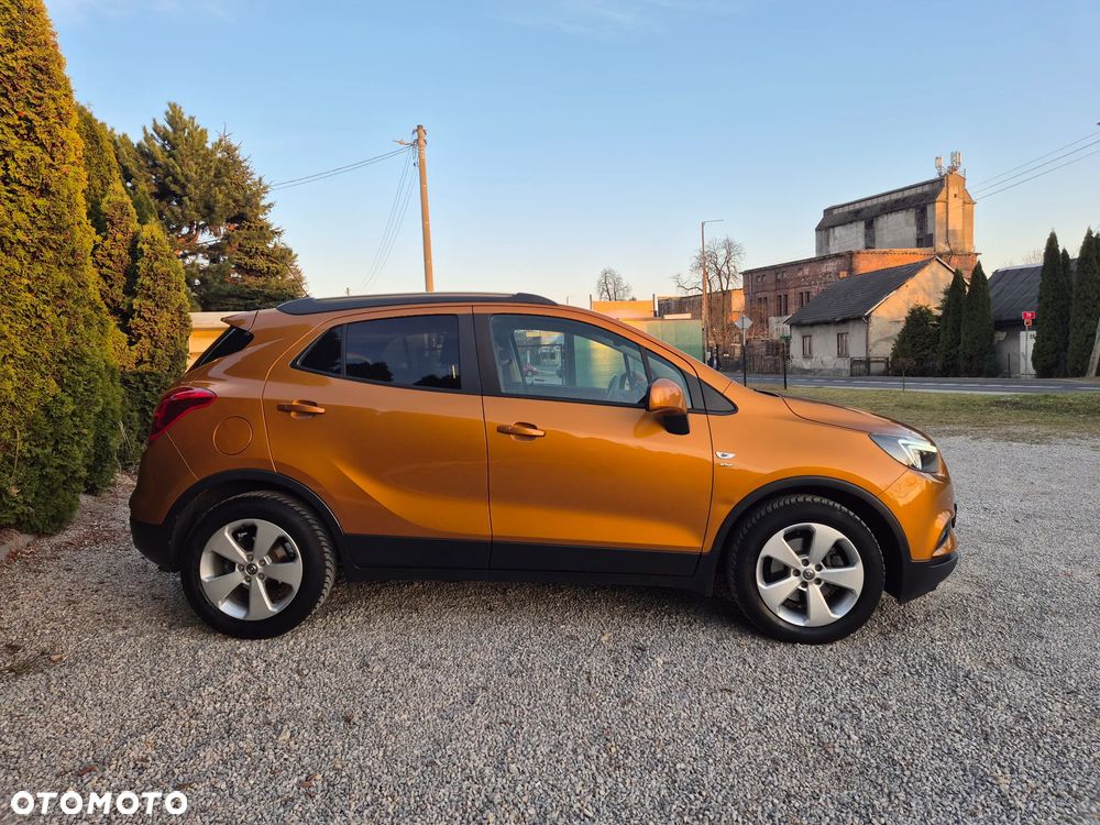 Opel Mokka X 1.6 (ecoFLEX) Start/Stop Selection - 21