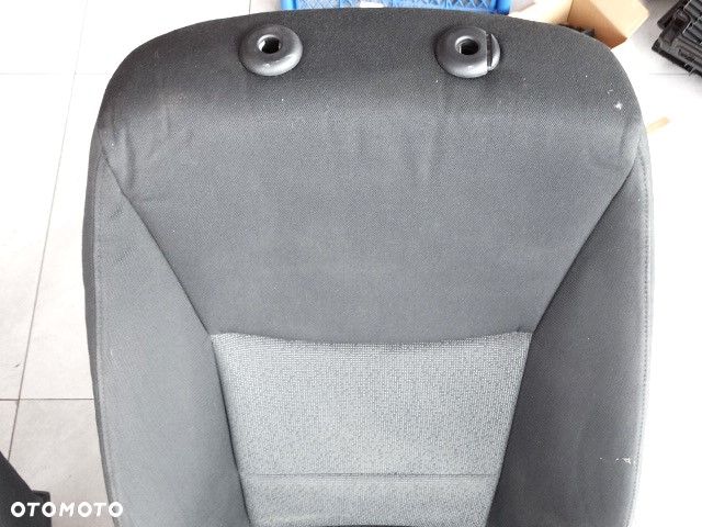 BMW 3 E90 E91 Fotel Pasażera Prawy Przód  Ładny Przedlift Czarny Materiał  Welur  316i 318i 320i 323i 325i 328i 330i 335i 316d 318d 320d 325d 330d 335d - 5