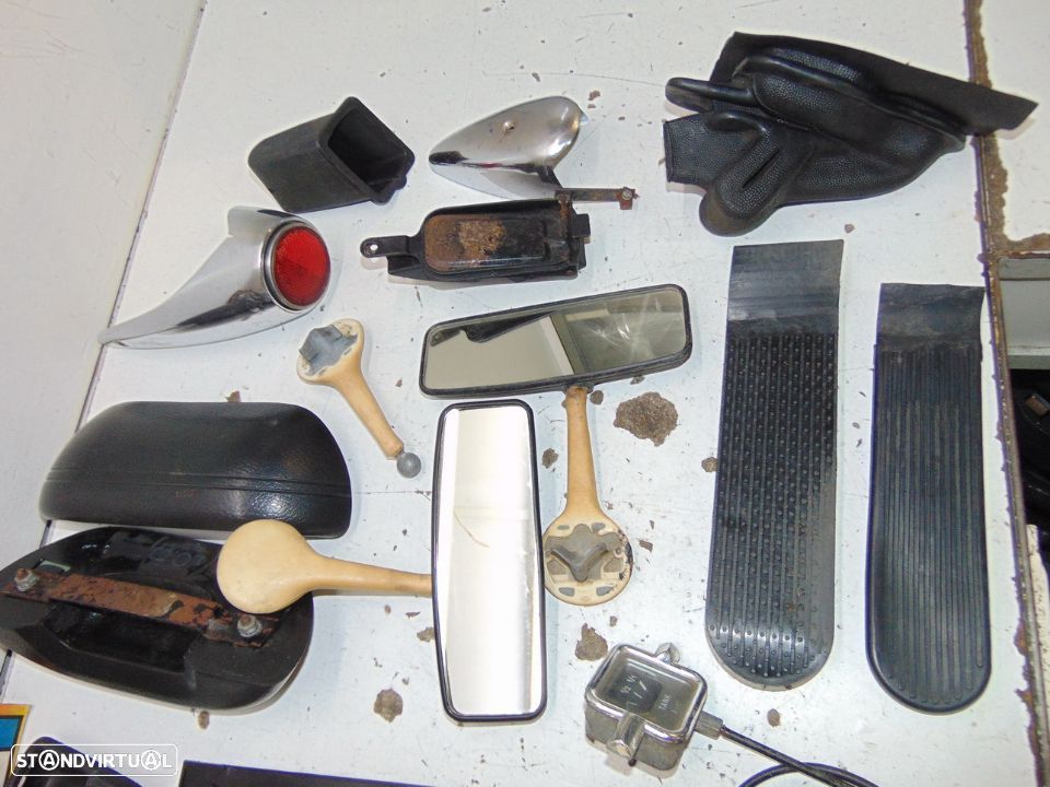 Antigos e clássicos vw carocha  várias peças - 17