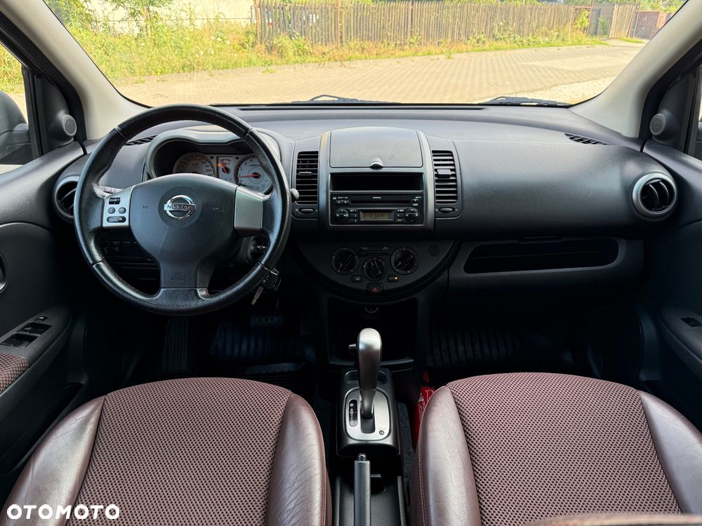Nissan Note 1.6 Automatik I-Way - 16
