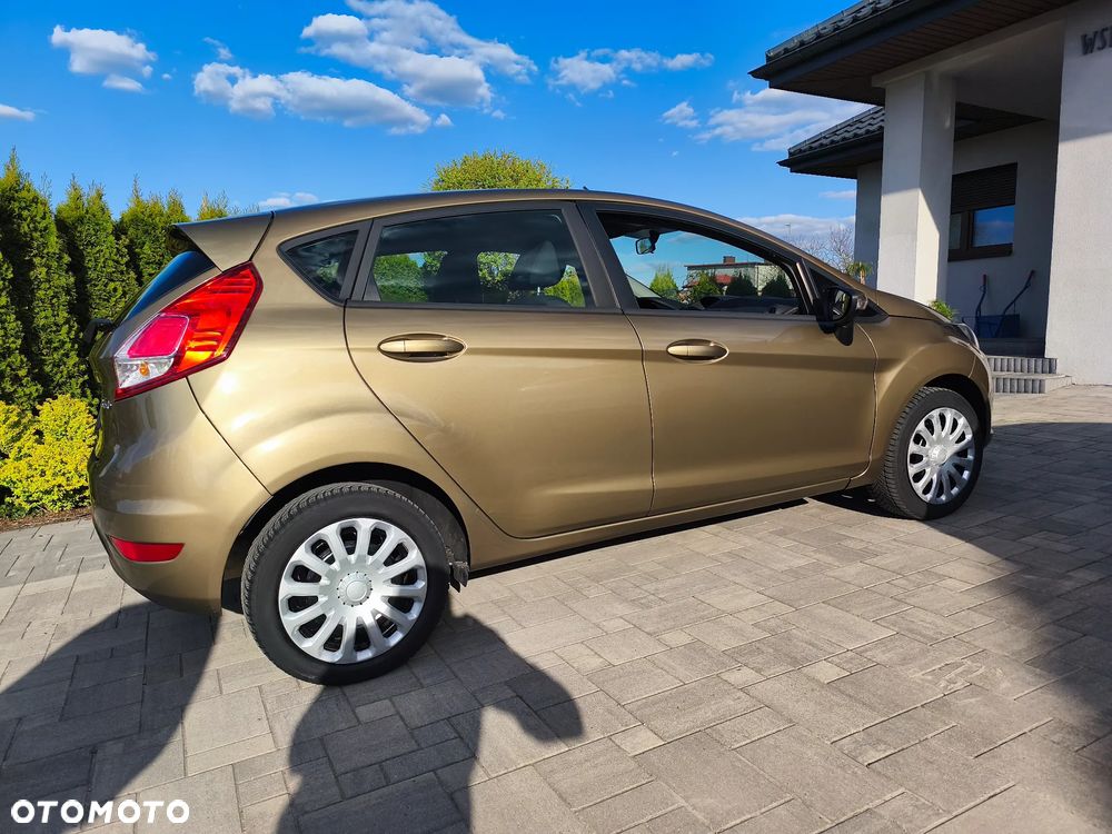 Ford Fiesta 1.25 Gold X - 4