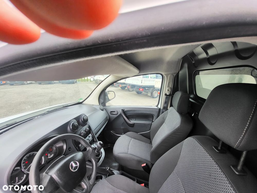 Mercedes-Benz Citan klima Long stan idealny 116 pd diesel - 11