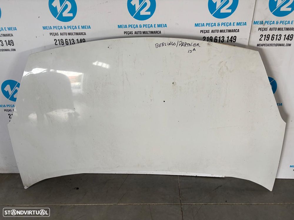 Frente completa Citroen Berlingo de 2014 - 3