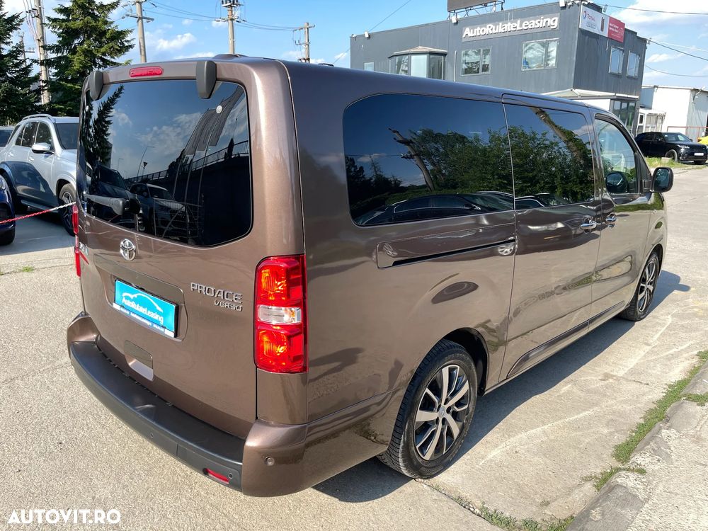 Toyota Proace 2.0 D-4D 177CP 6+1 8A/T VIP 2D - 4
