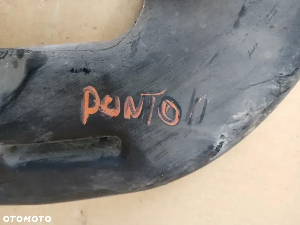 Rura dolot powietrza Fiat Punto 1.2 16V 46755063 - 5