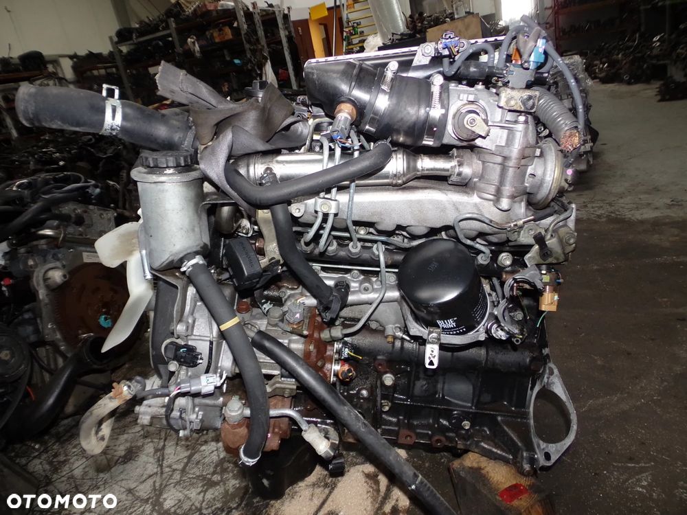 Kmpletny silnik Toyota Hilux 3.0 D4D 1KD - 2