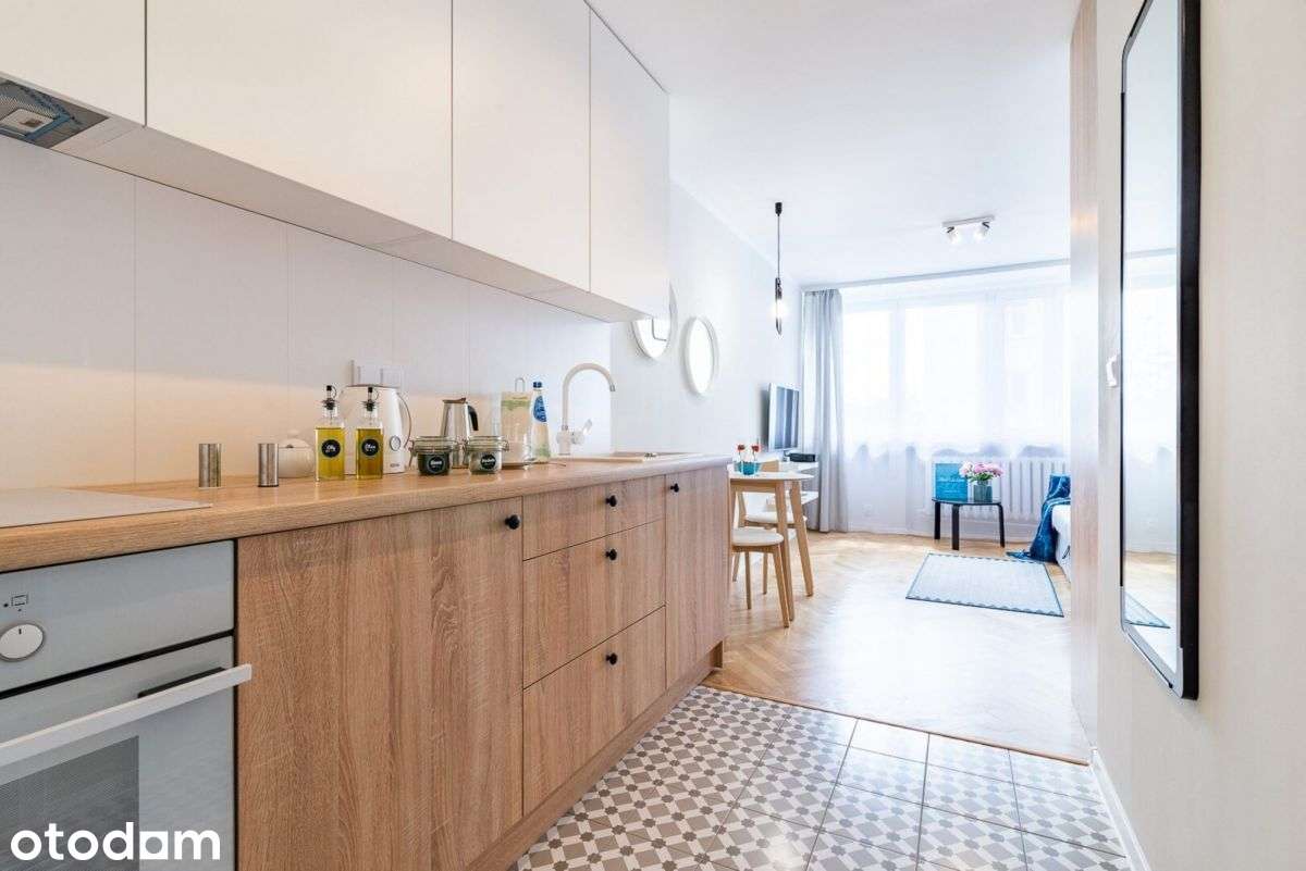 Piękna kawalerka w samym centrum Warszawy Bagno