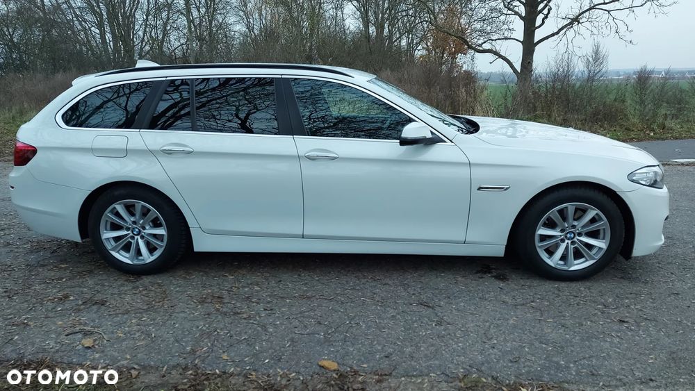 BMW Seria 5 520d Luxury Line - 5