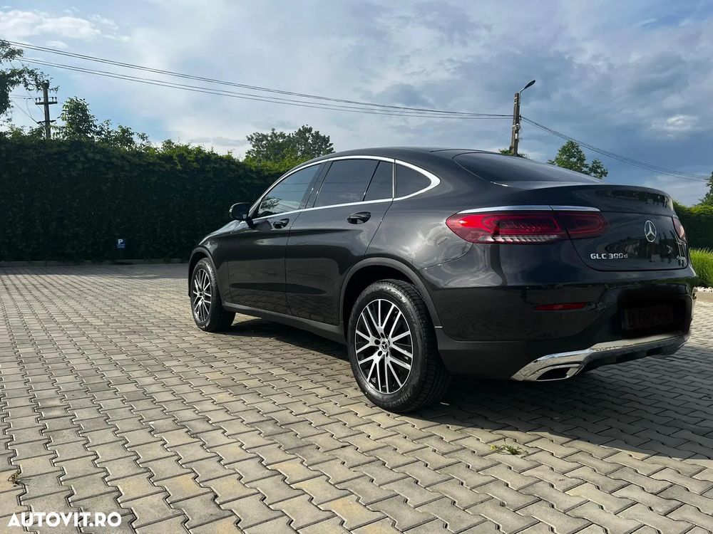 Mercedes-Benz GLC Coupe 300 d 4Matic 9G-TRONIC - 5