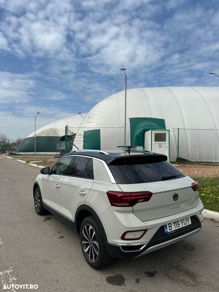 Volkswagen T-Roc 1.5 TSI DSG Style - 4