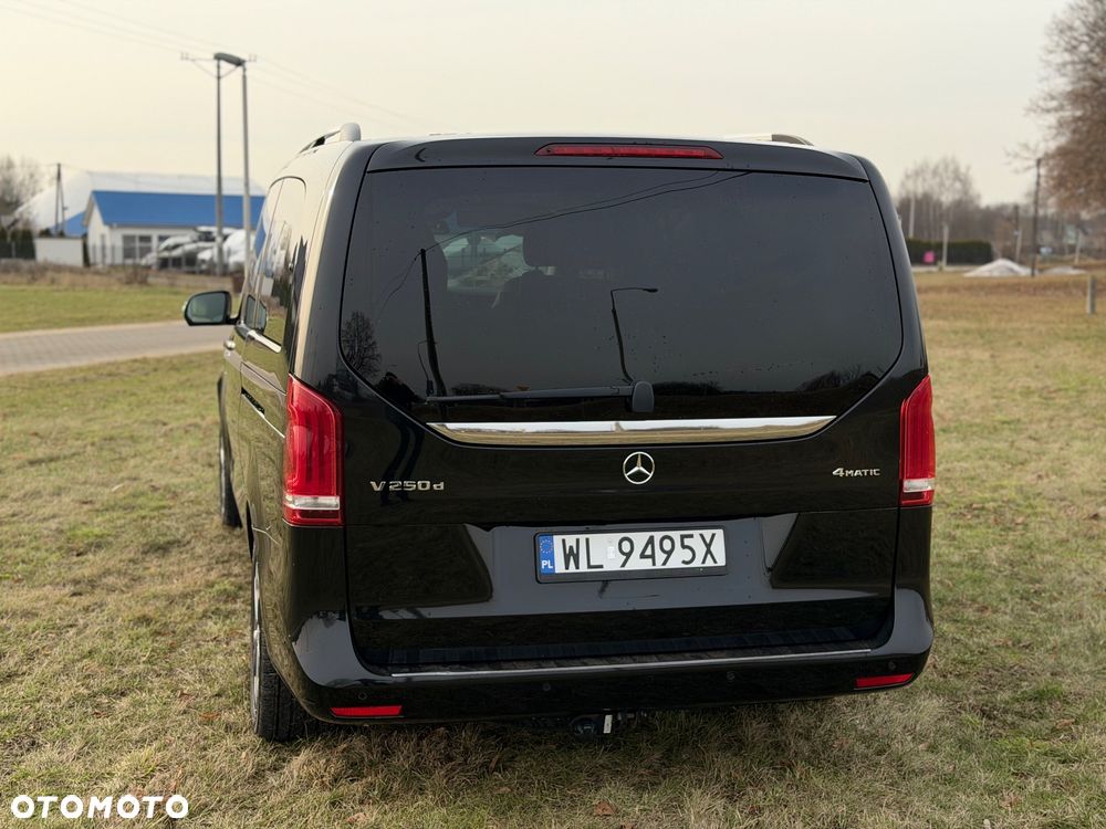 Mercedes-Benz Klasa V 250 d 4-Matic Avantgarde 7G-Tronic (ekstra d³) - 5